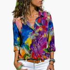 Loose-Fit Shirt – Long Sleeves
