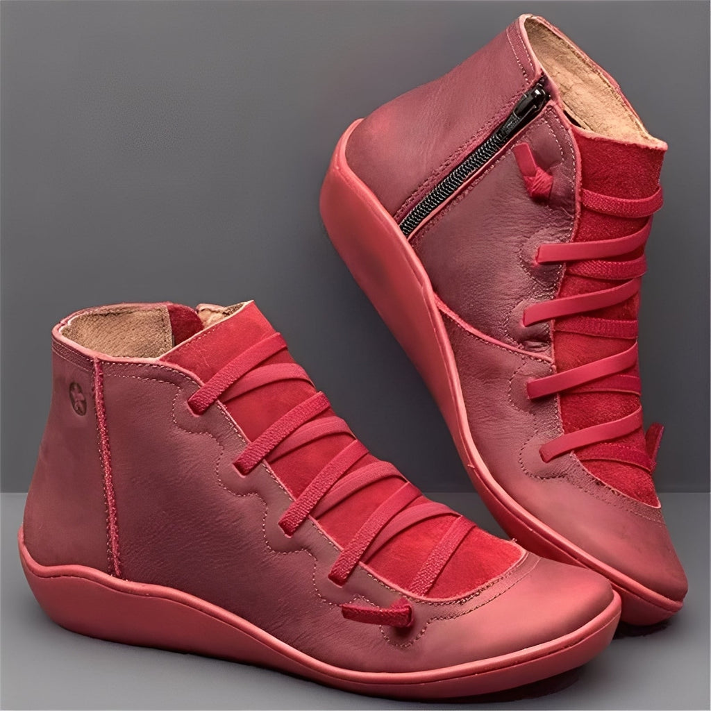 Comfortable and Supportive Women’s Leather Shoes