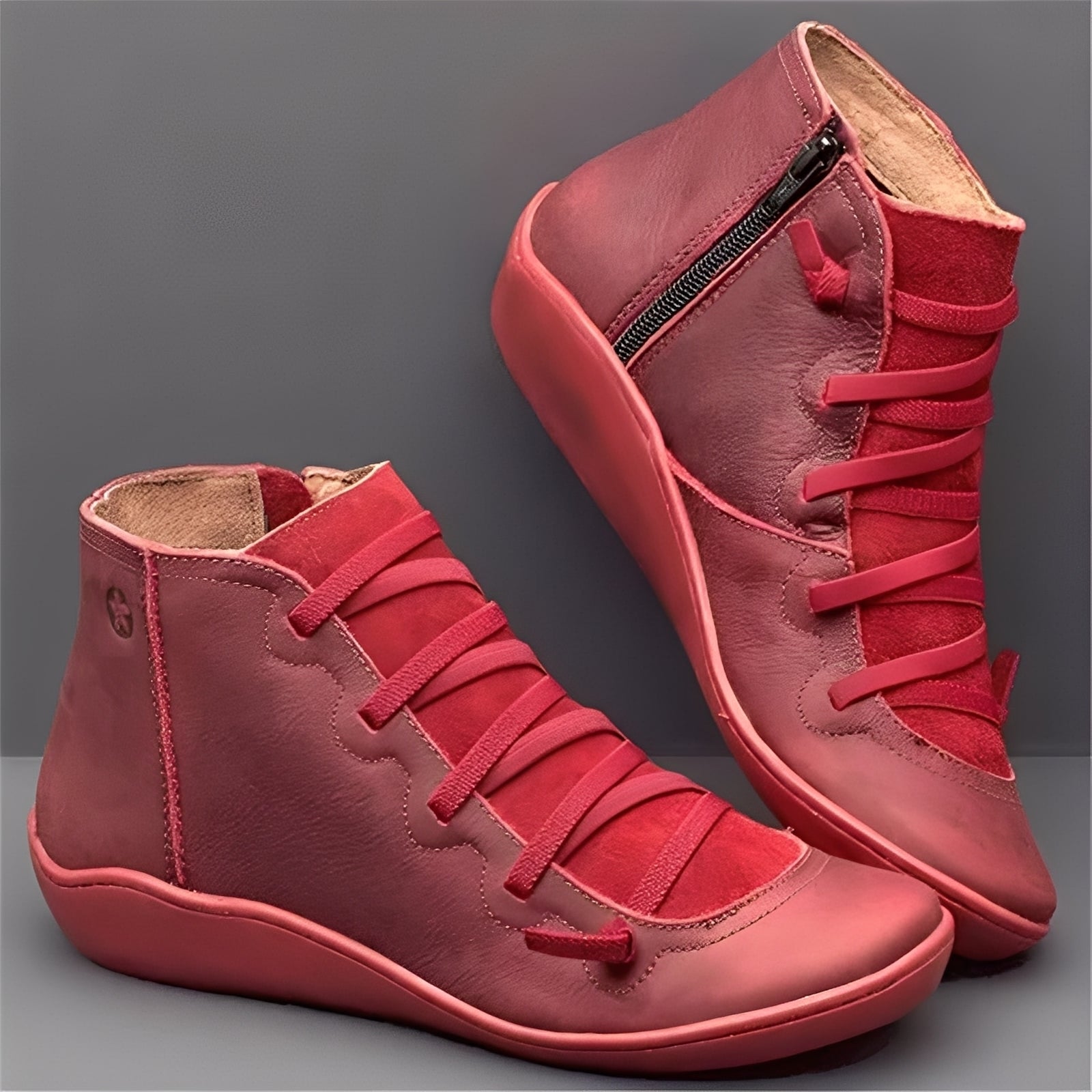 Comfortable and Supportive Women’s Leather Shoes