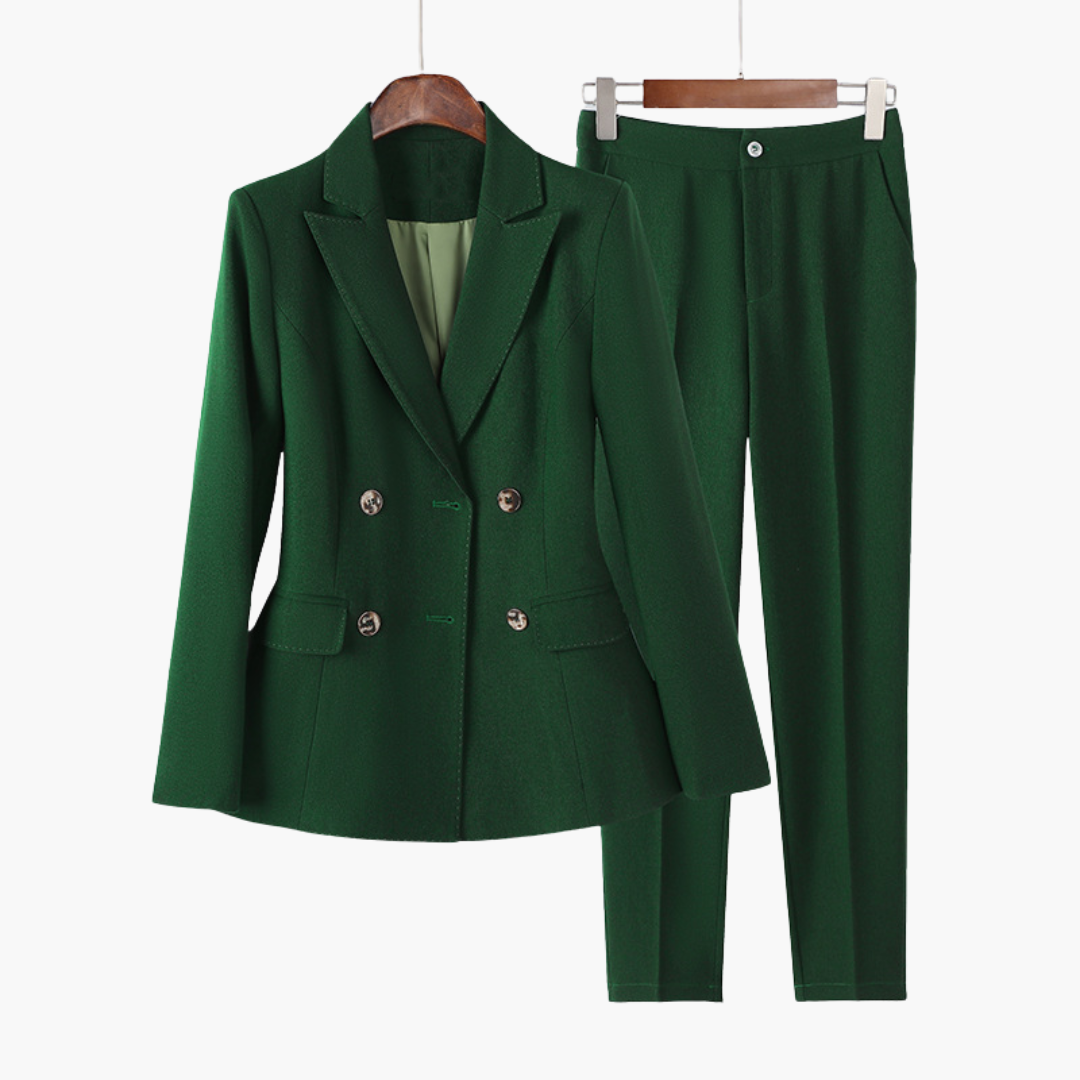 Two-Piece Suit Set – Blazer and Pants