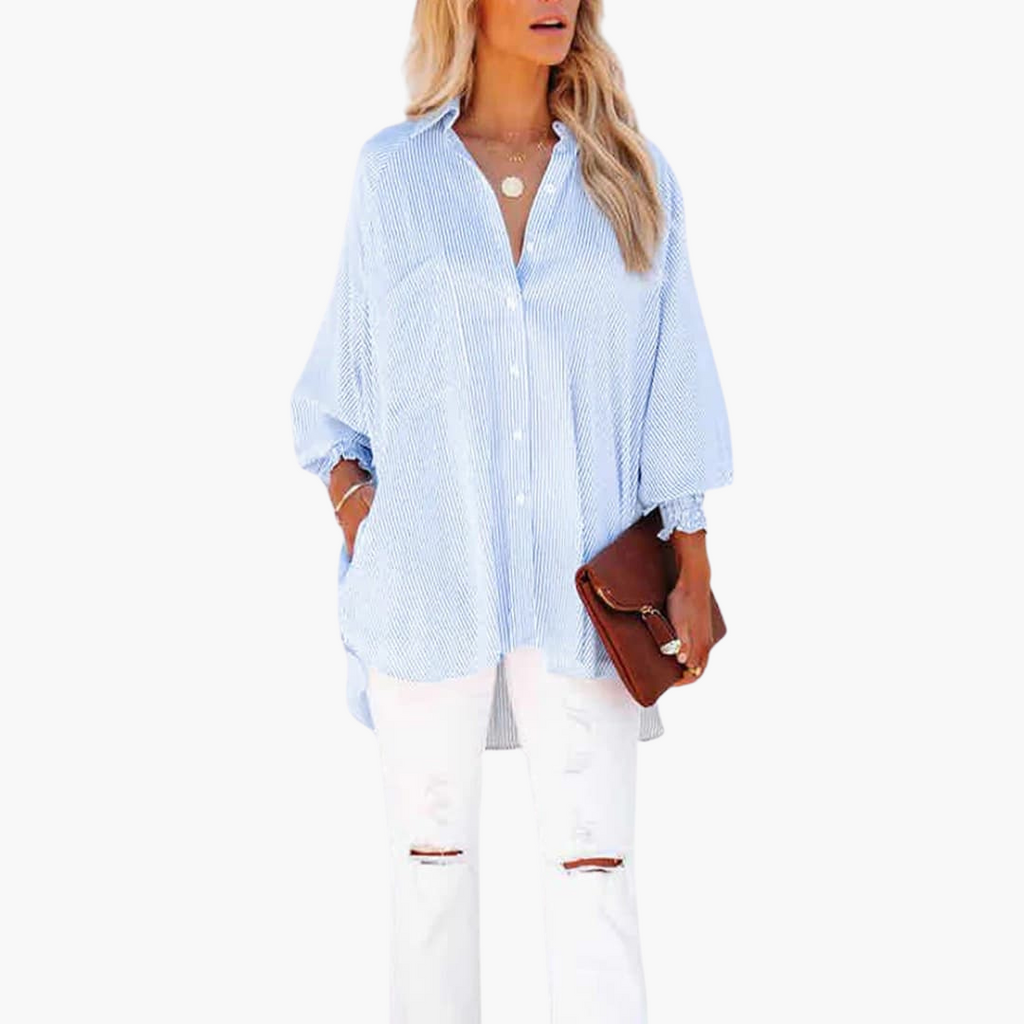 Button-Front Shirt