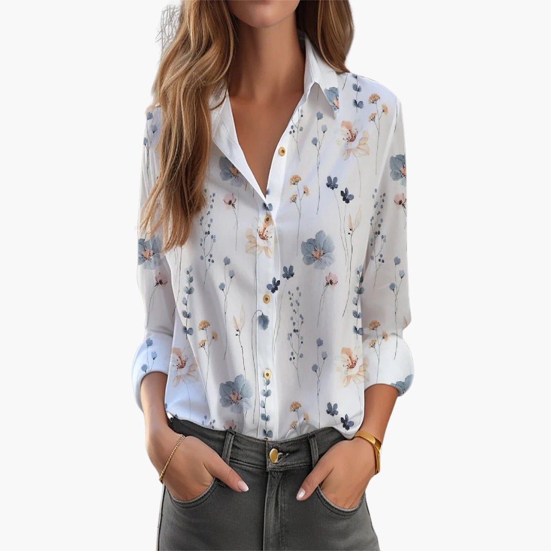 Blouse – Floral Pattern