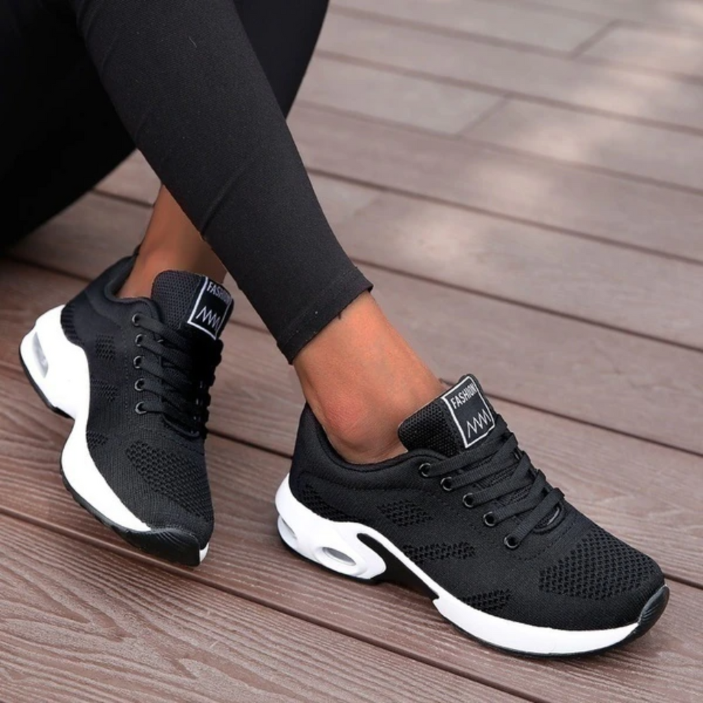 Lightweight Orthopedic Sneakers with Breathable Padding