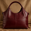 Elegant Leather Women’s Crossbody Shoulder Bag