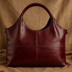 Elegant Leather Women’s Crossbody Shoulder Bag