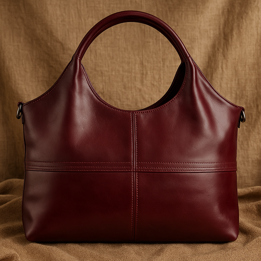 Elegant Genuine Leather Women’s Crossbody Shoulder Bag