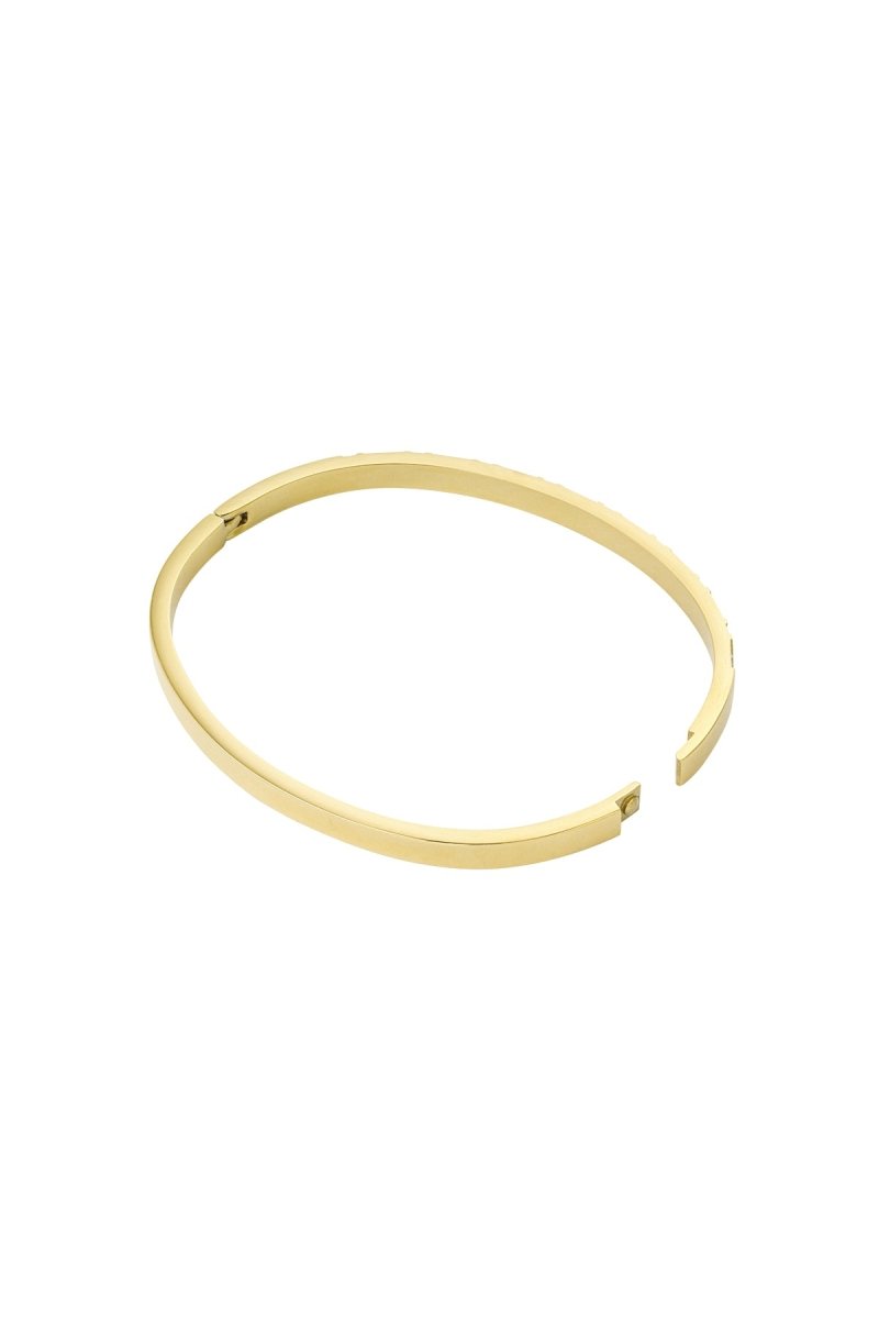 Spicy Diamond Bangle Bracelet Gold – Stylish Crystal Cuff Jewelry