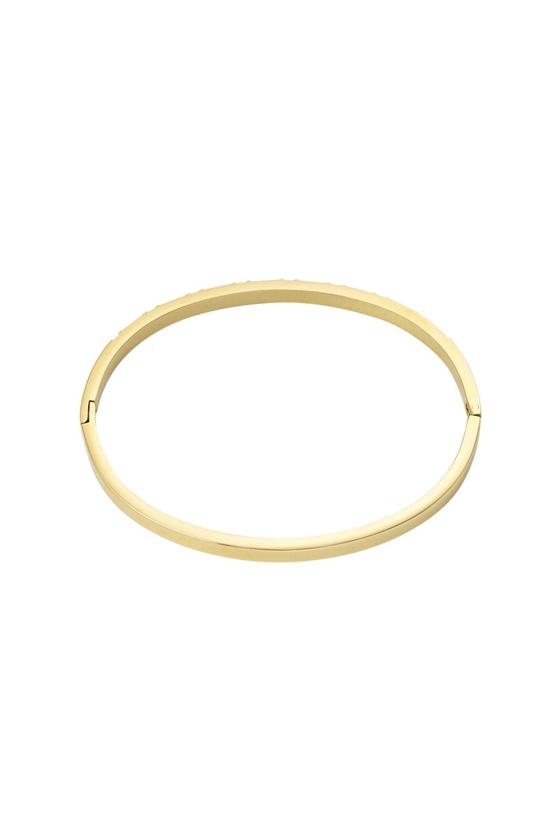 Spicy Diamond Bangle Bracelet Gold – Stylish Crystal Cuff Jewelry