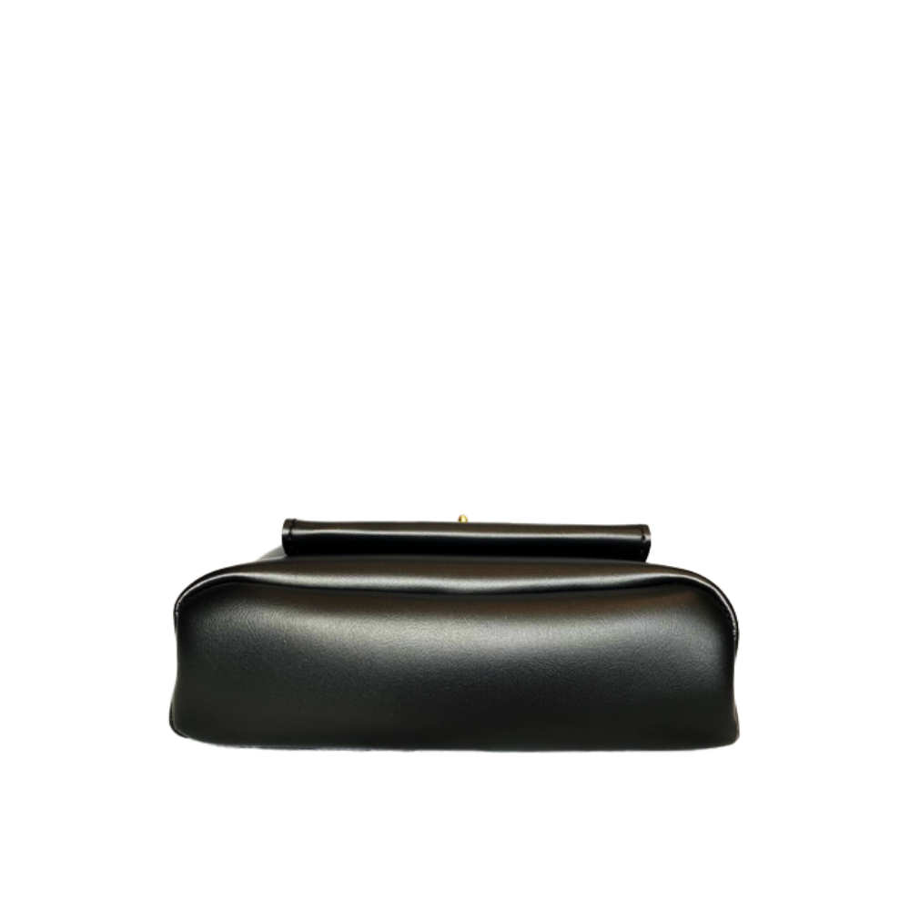 Vintage Kiss-Lock Crossbody Bag – Retro Chic Design