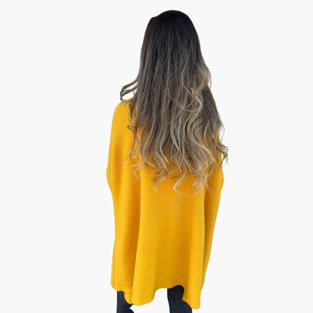 V-Neck Sweater – Loose Fit