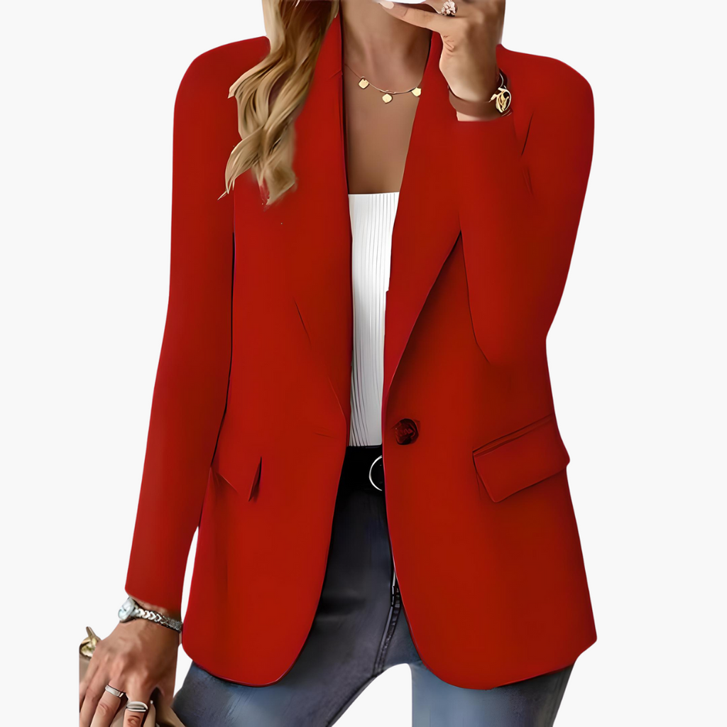 Blazer Jacket – Lapel Collar – Front Pockets