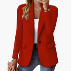 Blazer Jacket – Lapel Collar – Front Pockets