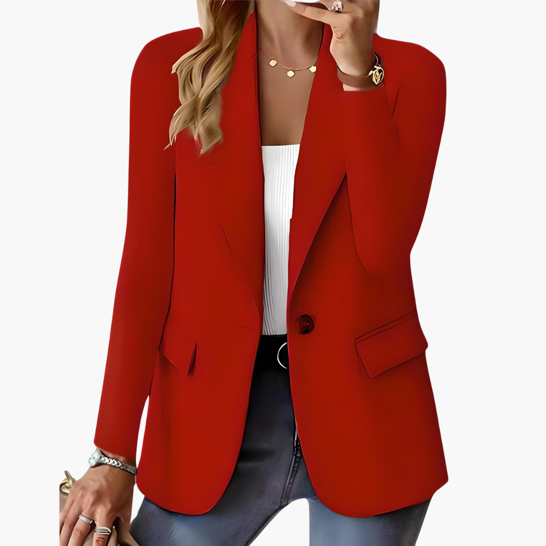 Blazer Jacket – Lapel Collar – Front Pockets