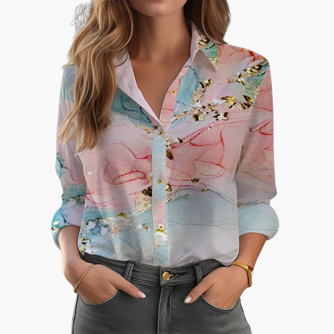 Blouse – Floral Pattern