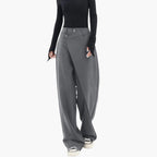 Asymmetric Trousers – Slim Fit