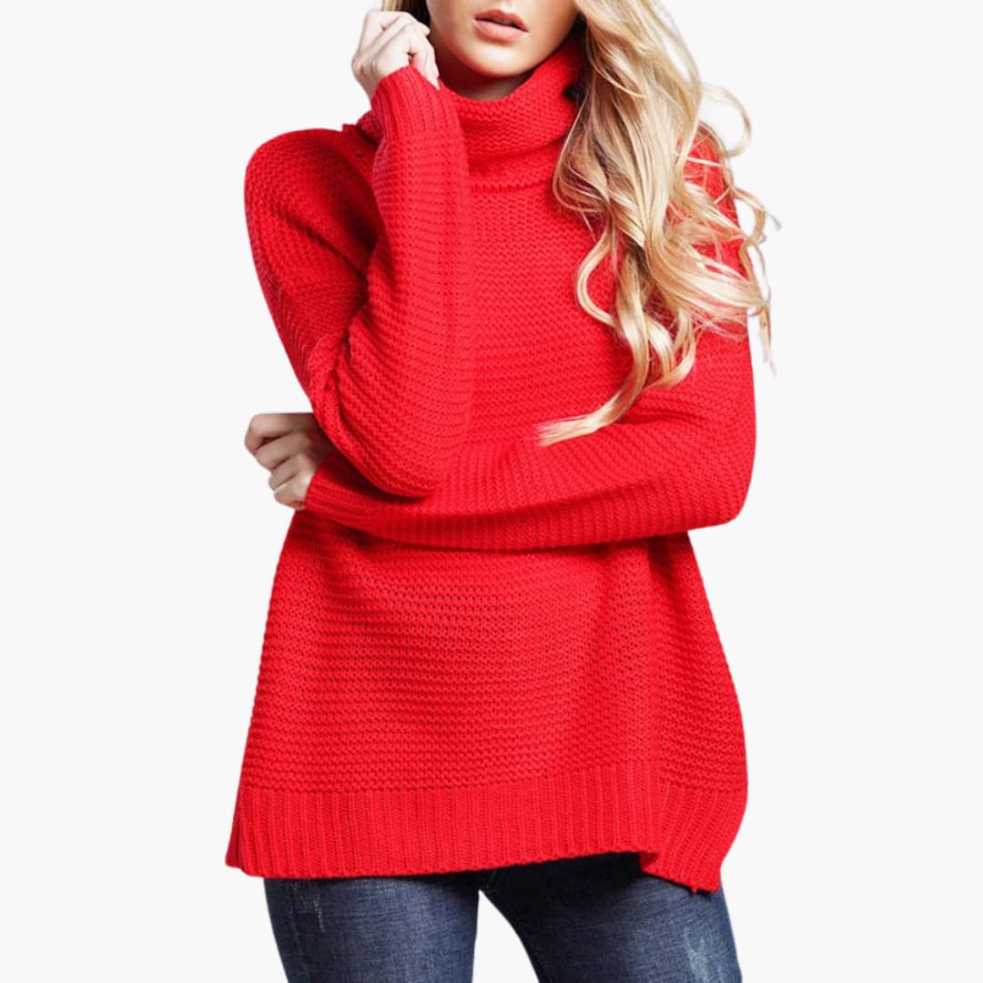 Turtleneck Sweater – Long Sleeves