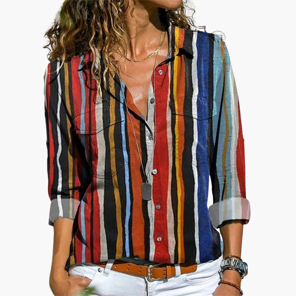 Loose-Fit Shirt – Long Sleeves