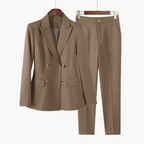 Two-Piece Suit Set – Blazer and Pants