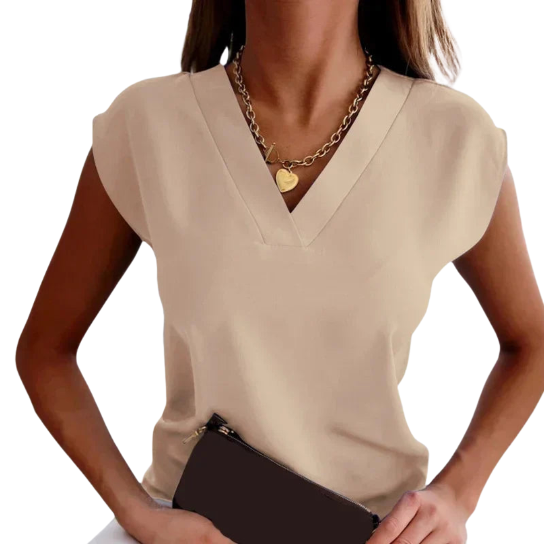 Lightweight Blouse – V-Neck
