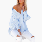 Button-Front Shirt