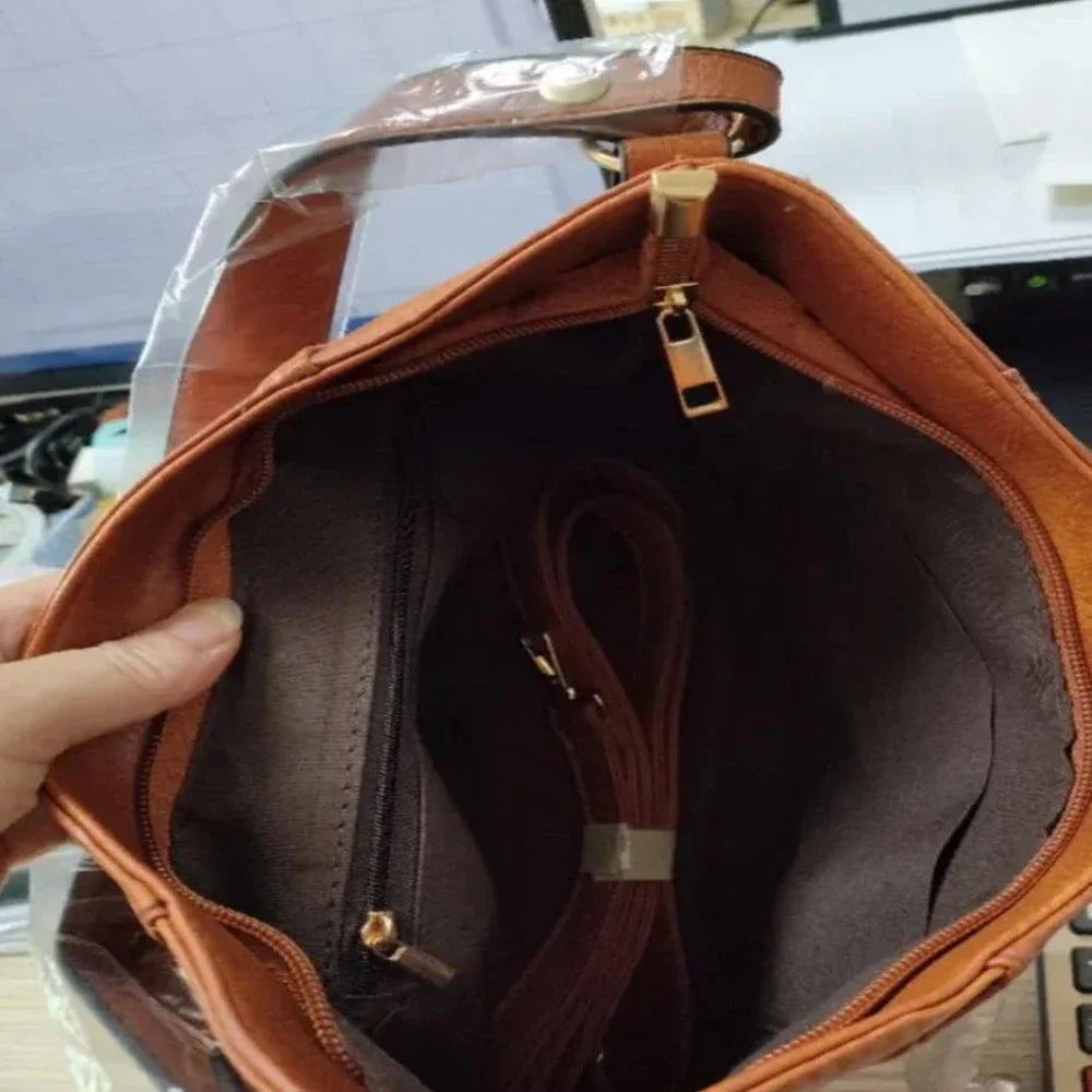 Vintage Shoulder Bag with Timeless Design