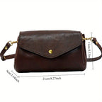 Genuine Leather Women’s Shoulder Bag