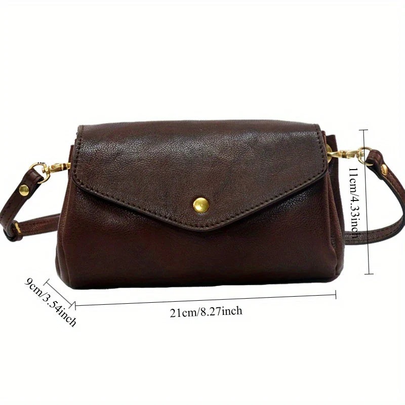 Genuine Leather Women’s Shoulder Bag