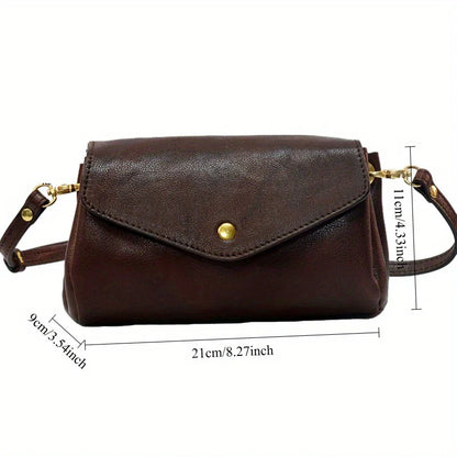 Genuine Leather Women’s Shoulder Bag
