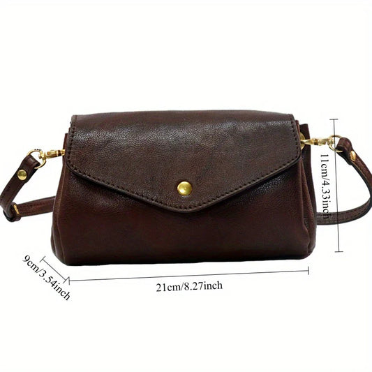 Genuine Leather Women’s Shoulder Bag