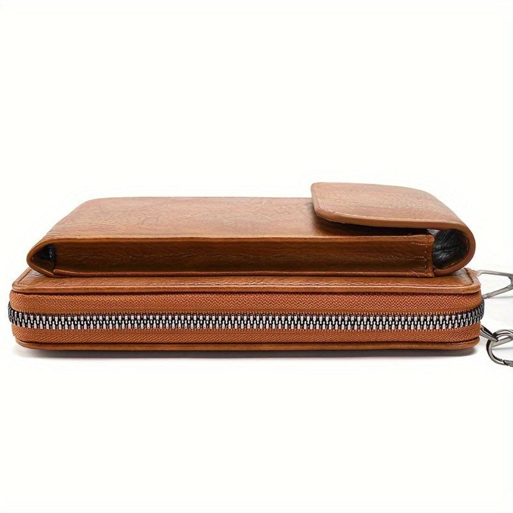 Compact Leather Handbag