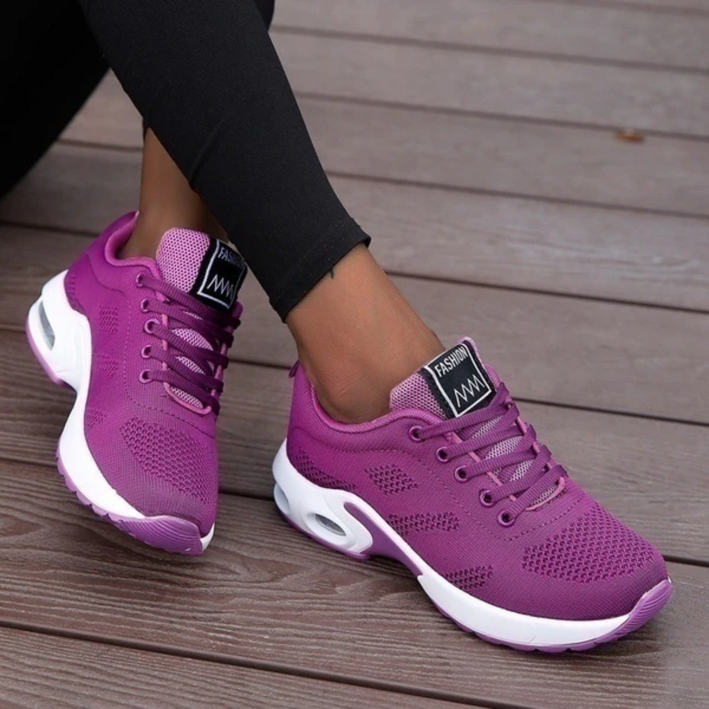 Lightweight Orthopedic Sneakers with Breathable Padding