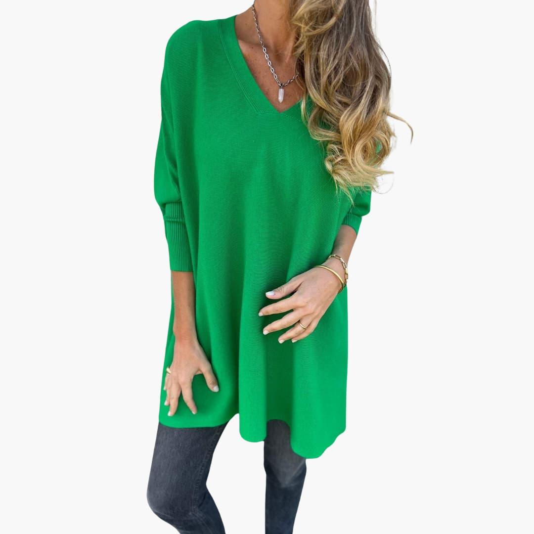 V-Neck Sweater – Loose Fit
