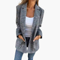 Checked Blazer – Slim Fit