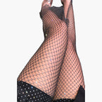 Mesh Skirt – Blazer Set