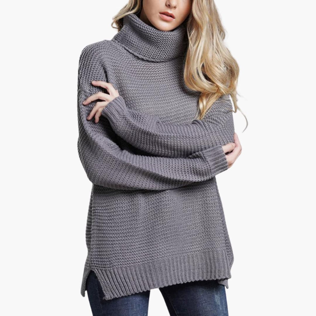 Turtleneck Sweater – Long Sleeves