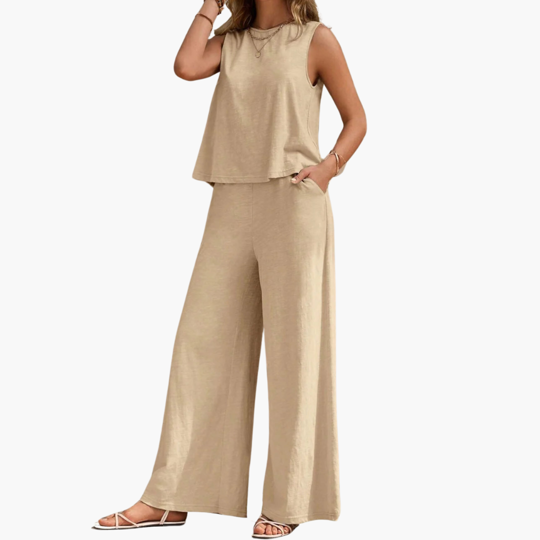 Two-Piece Summer Set – Casual Design