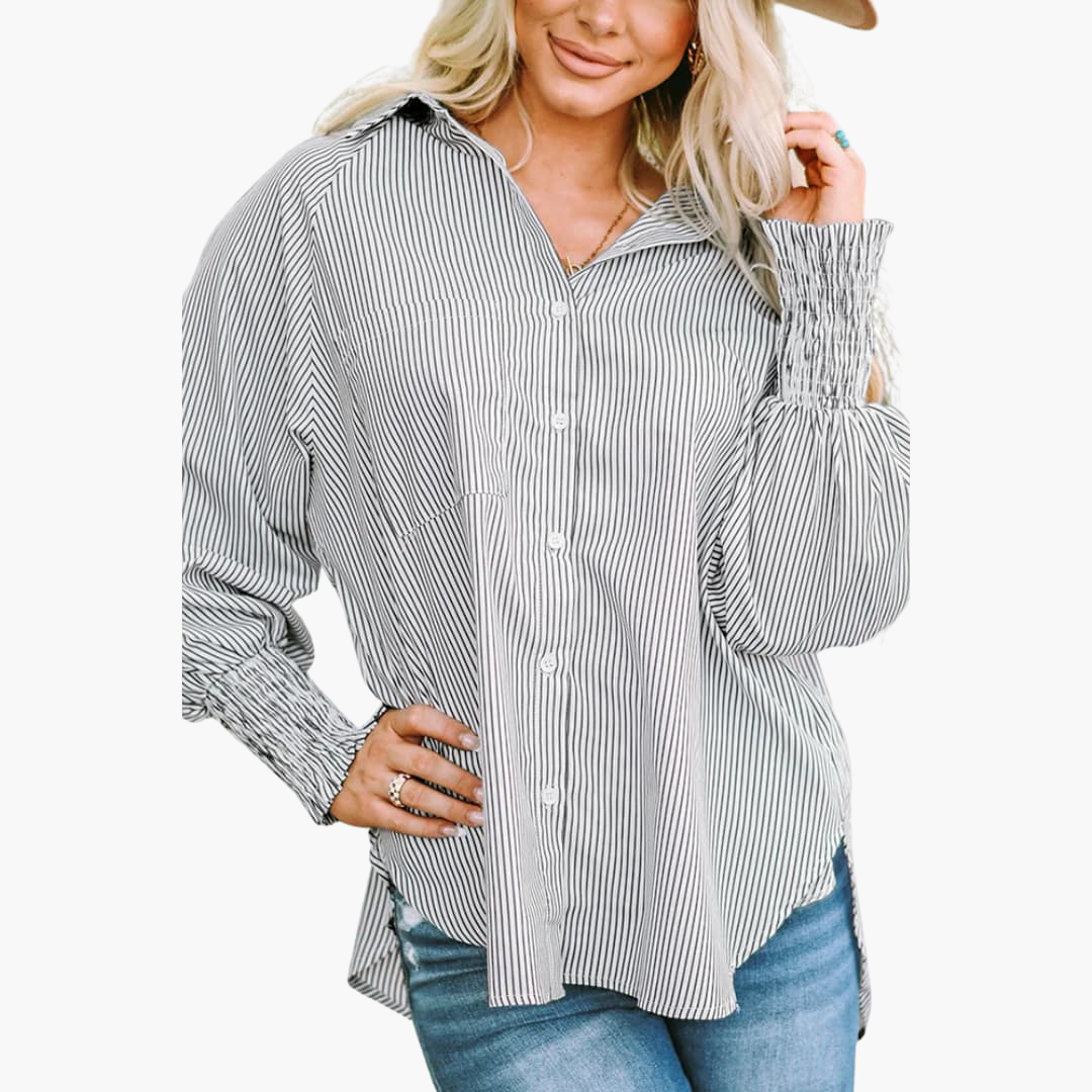 Button-Front Shirt