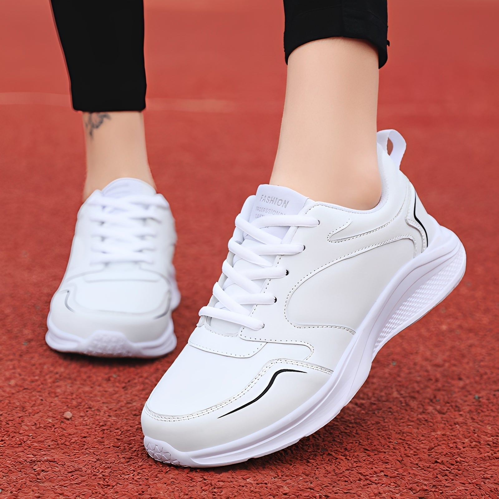 Casual Lace-Up Sneaker Shoes for Women