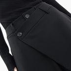 Asymmetric Trousers – Slim Fit