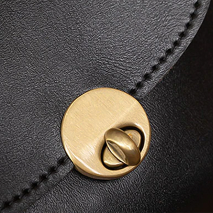 Vintage Kiss-Lock Crossbody Bag – Retro Chic Design