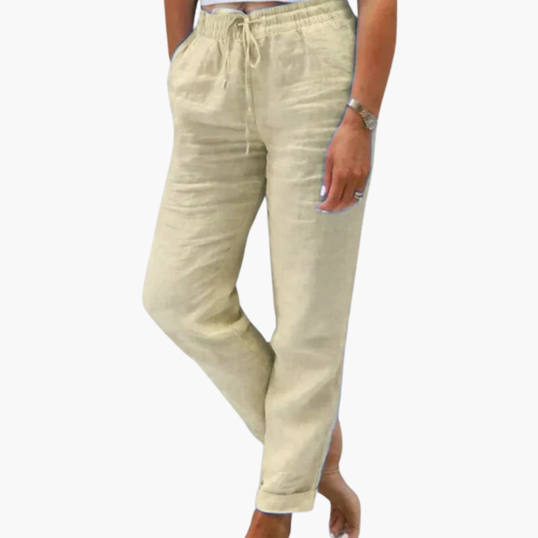 Summer Pants – Loose Fit – Drawstring Waist
