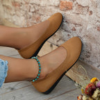 Cozy Slip-on Orthopedic Flat Sandals for Woman