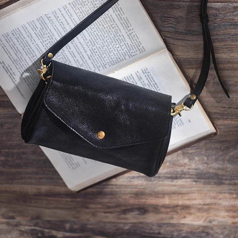 Genuine Leather Women’s Shoulder Bag