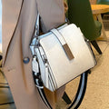 Retro Crossbody Bag with Adjustable Shoulder Strap