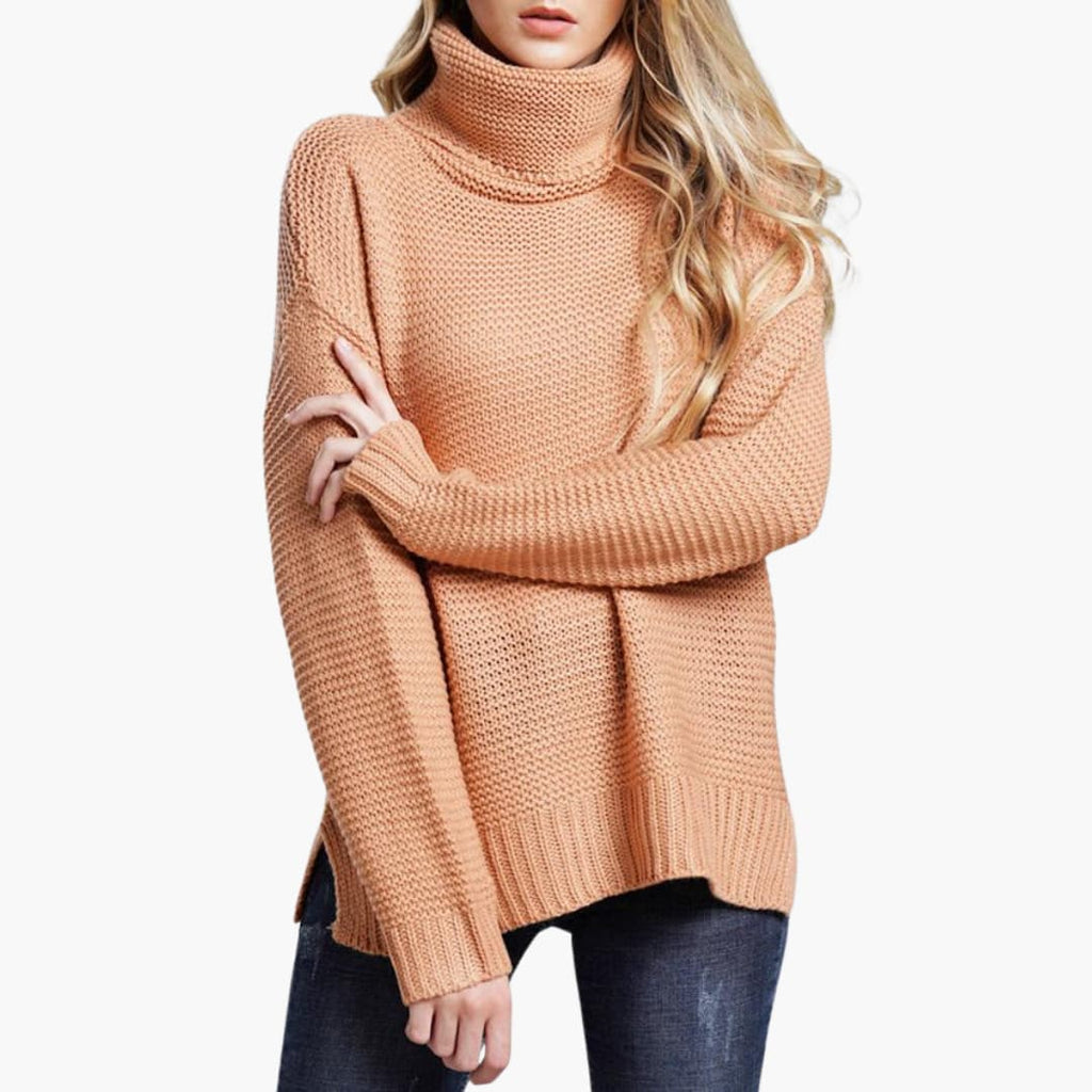 Turtleneck Sweater – Long Sleeves