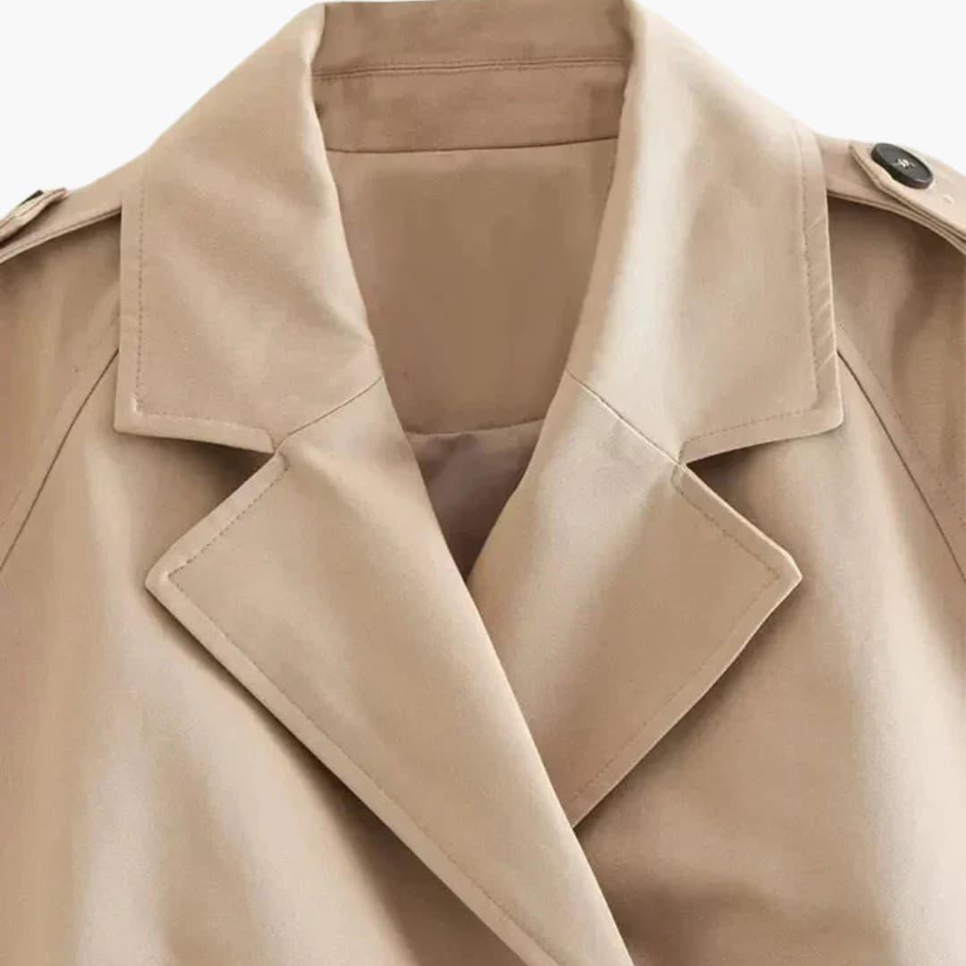 Trench Coat – Belt Loop Detail