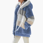 Women's Jacket with Hood and Zipper