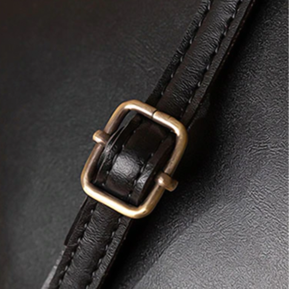 Vintage Kiss-Lock Crossbody Bag – Retro Chic Design