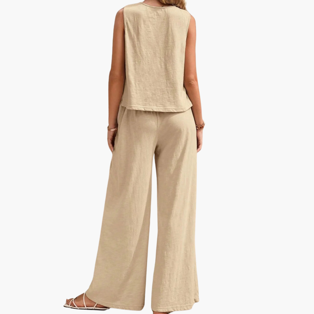 Two-Piece Summer Set – Casual Design