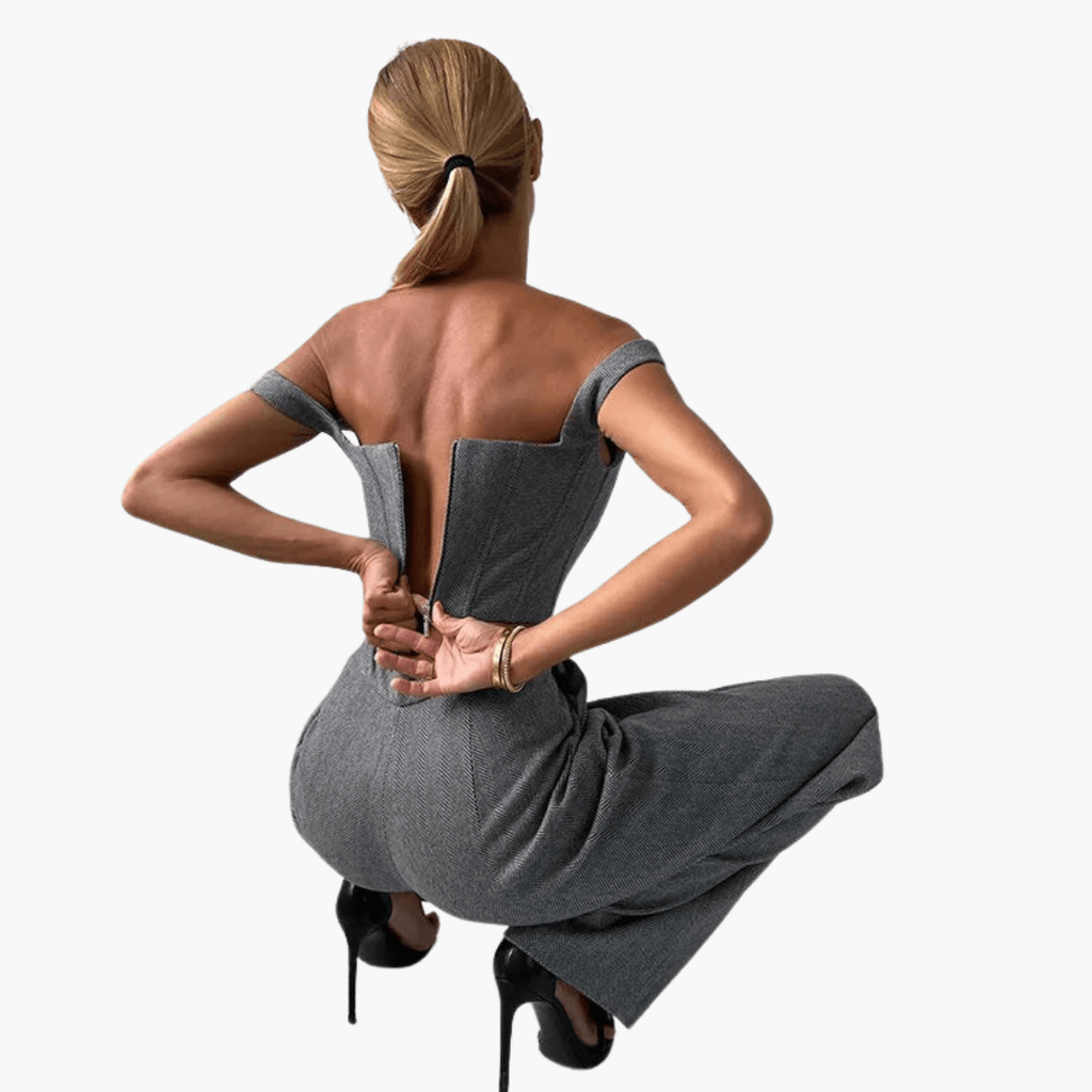 Pantsuit – Corset Blazer – Tailored Fit